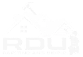 Logos blanco 1 1x - Residential and Commercial by RDU Painting and Siding Services LLC in Fuquay-varina, NC